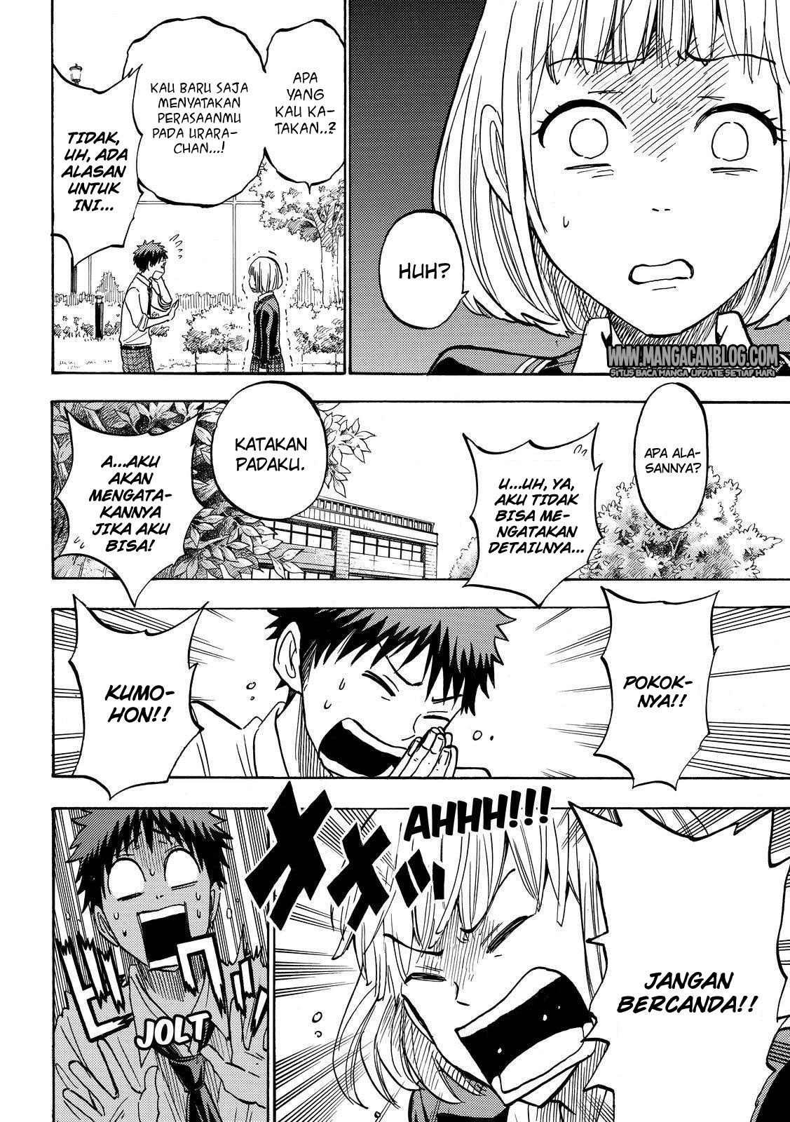 Yamada-kun to 7-nin no Majo Chapter 213 Gambar 10