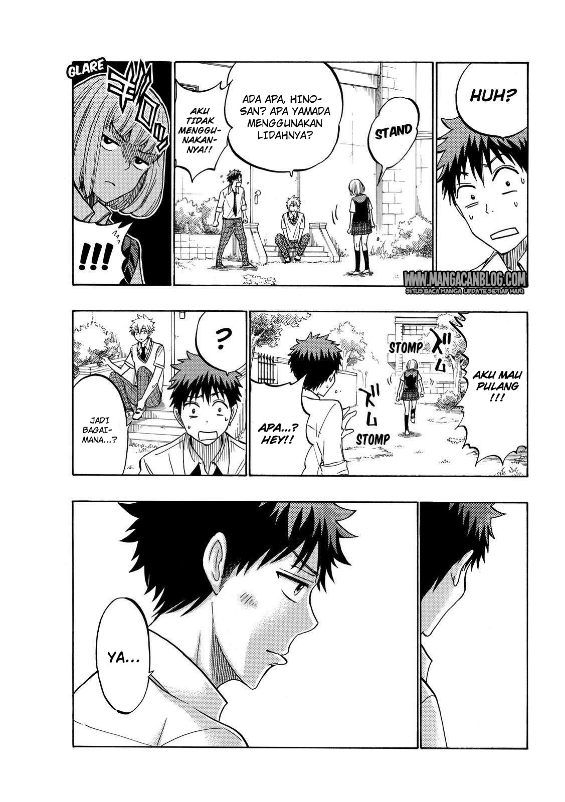 Yamada-kun to 7-nin no Majo Chapter 213 Gambar 15