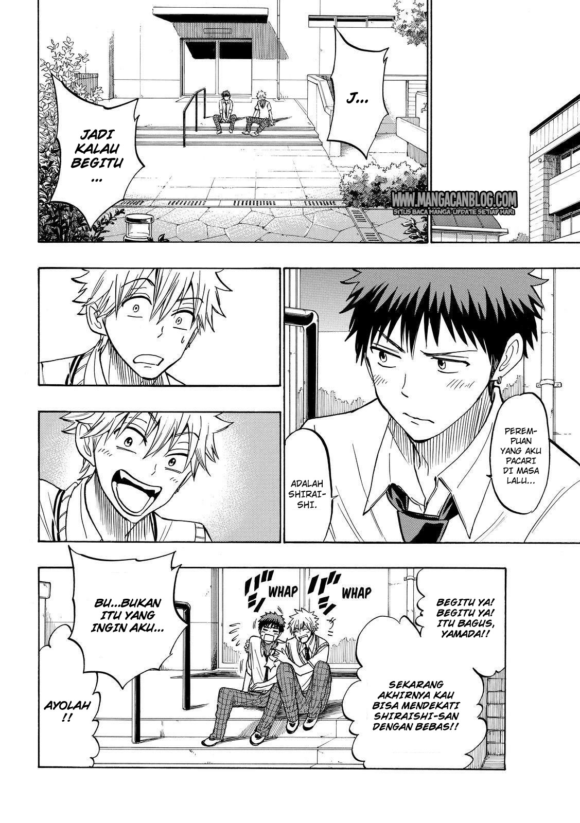 Yamada-kun to 7-nin no Majo Chapter 213 Gambar 16