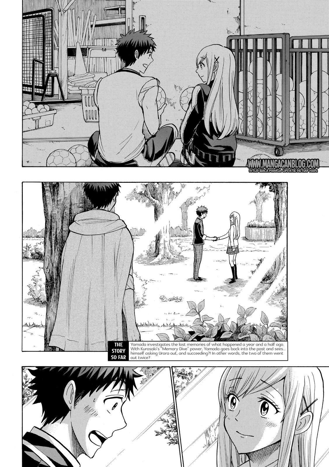 Baca Manga Yamada-kun to 7-nin no Majo Chapter 213 Gambar 2