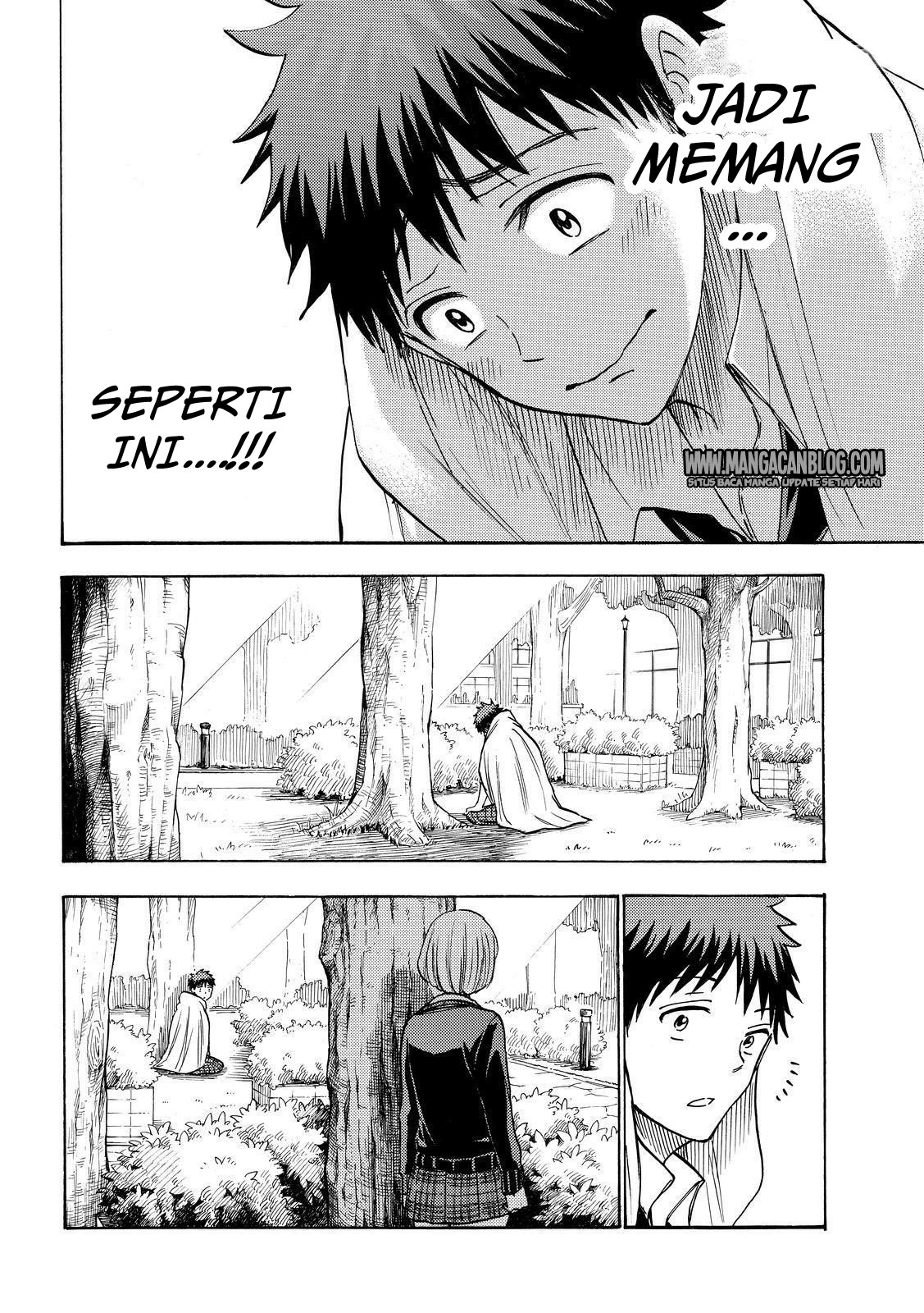 Yamada-kun to 7-nin no Majo Chapter 213 Gambar 4