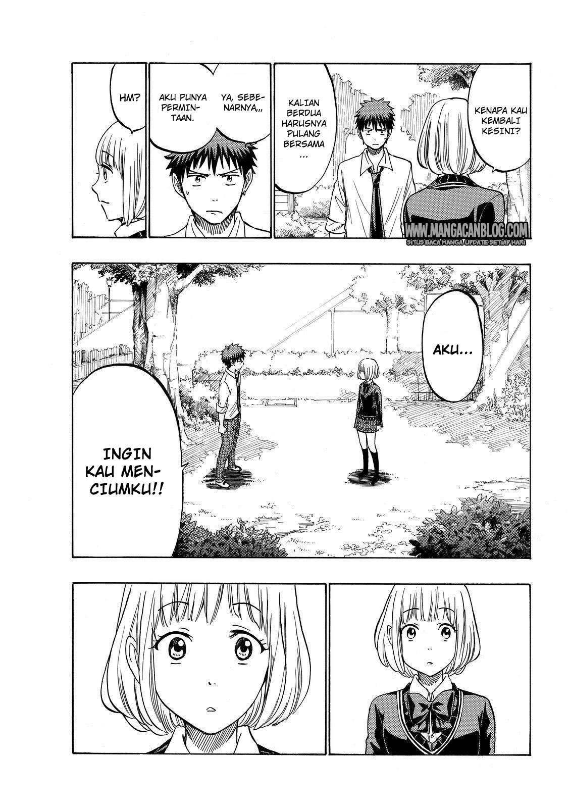 Yamada-kun to 7-nin no Majo Chapter 213 Gambar 9