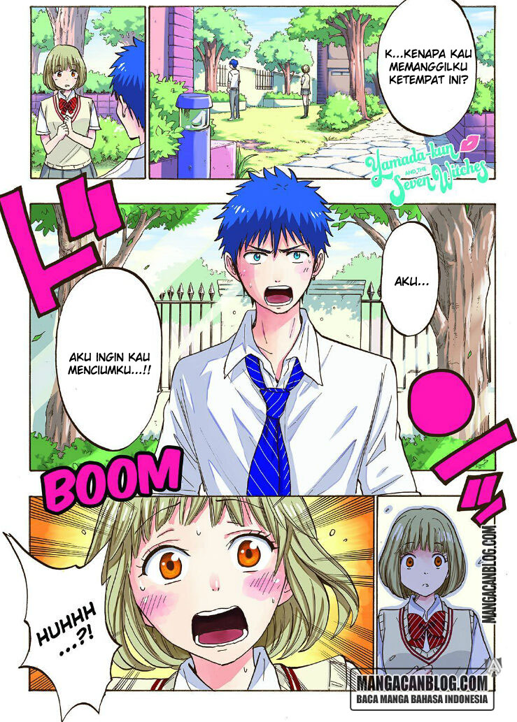 Baca Komik Yamada-kun to 7-nin no Majo Chapter 212 Gambar 1