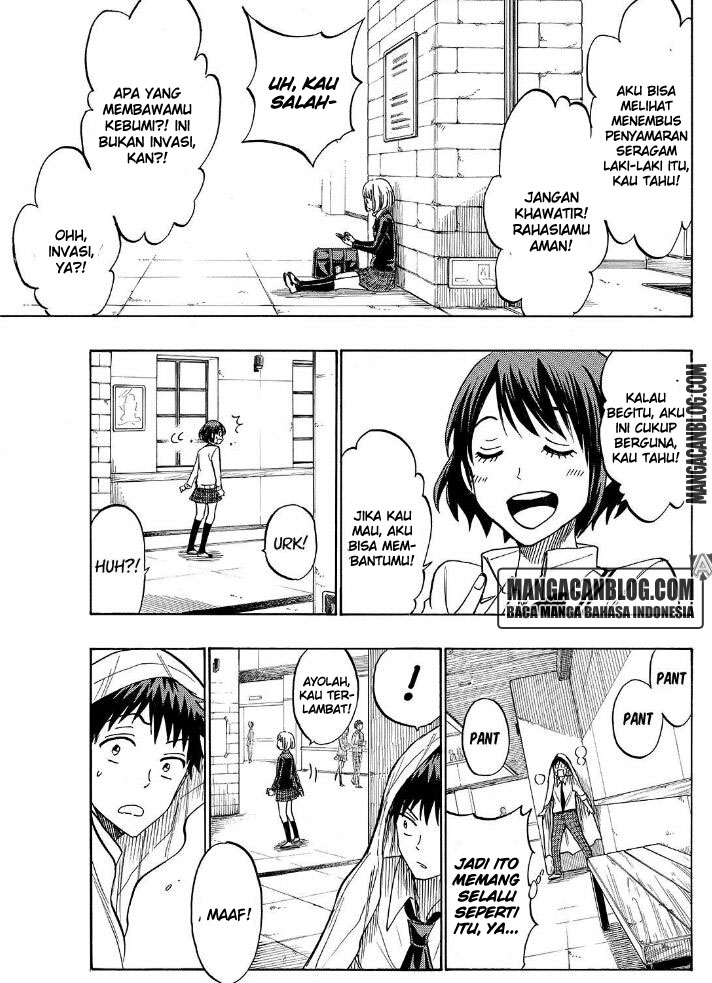 Yamada-kun to 7-nin no Majo Chapter 212 Gambar 15