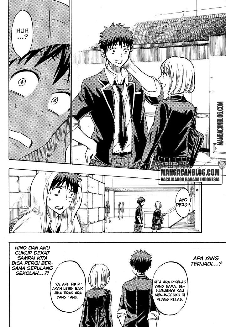 Yamada-kun to 7-nin no Majo Chapter 212 Gambar 16