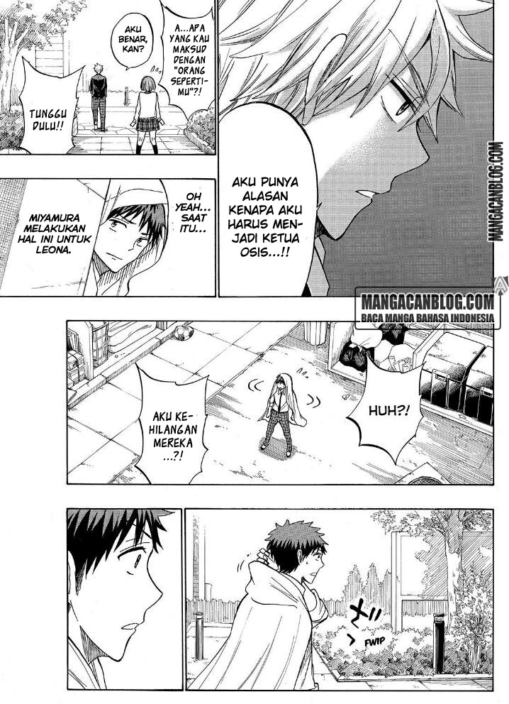 Yamada-kun to 7-nin no Majo Chapter 212 Gambar 19