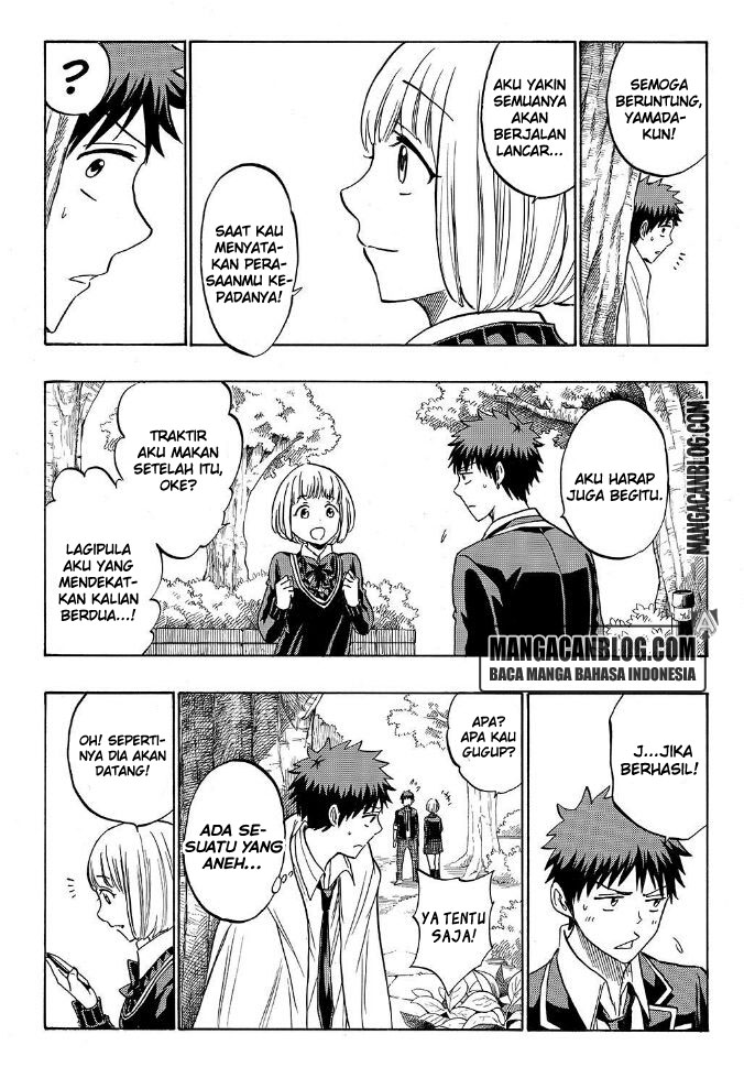 Yamada-kun to 7-nin no Majo Chapter 212 Gambar 21