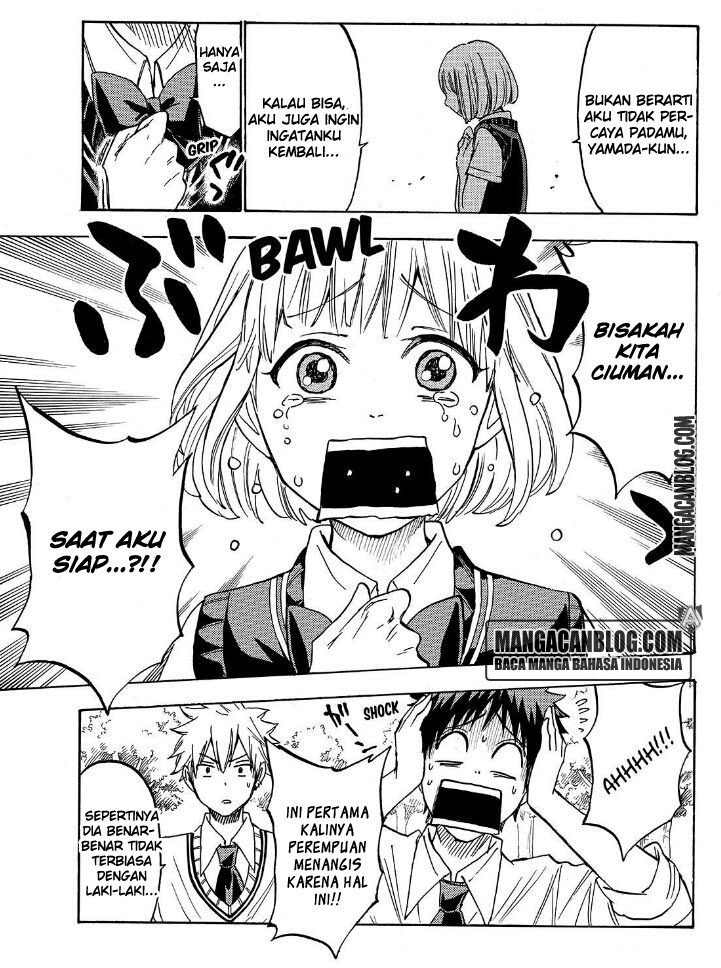 Yamada-kun to 7-nin no Majo Chapter 212 Gambar 7