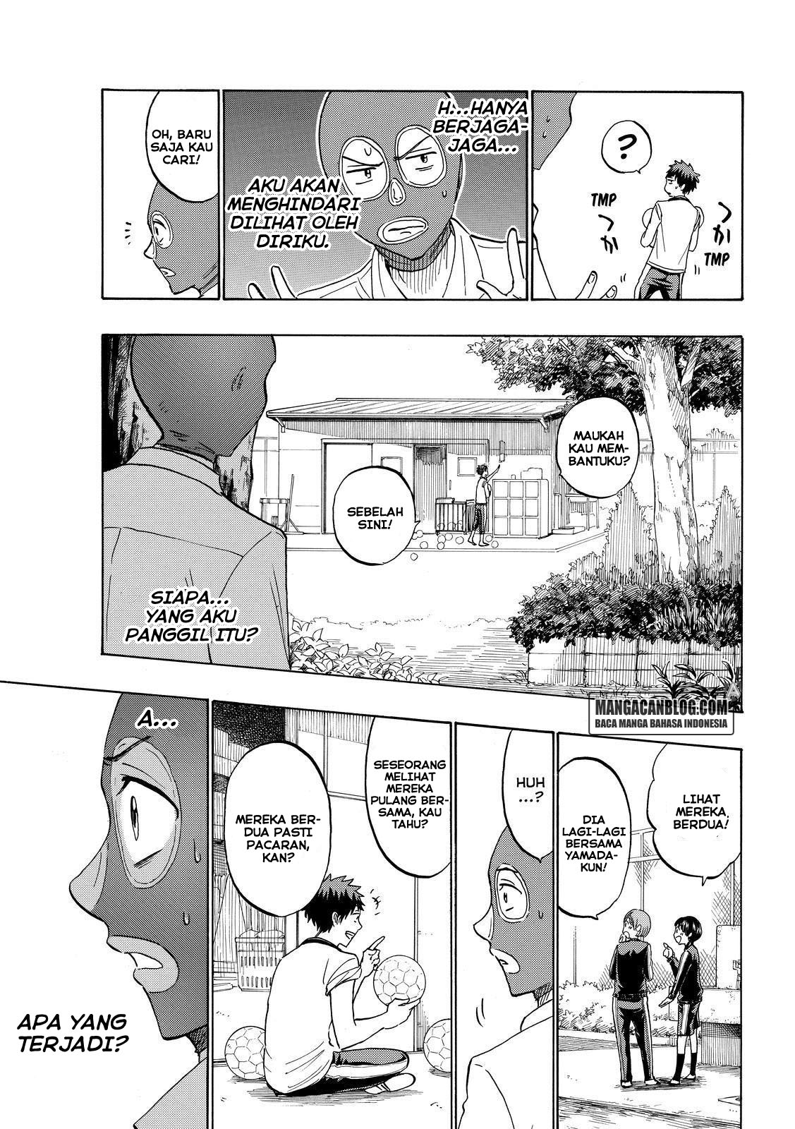Yamada-kun to 7-nin no Majo Chapter 211 Gambar 15