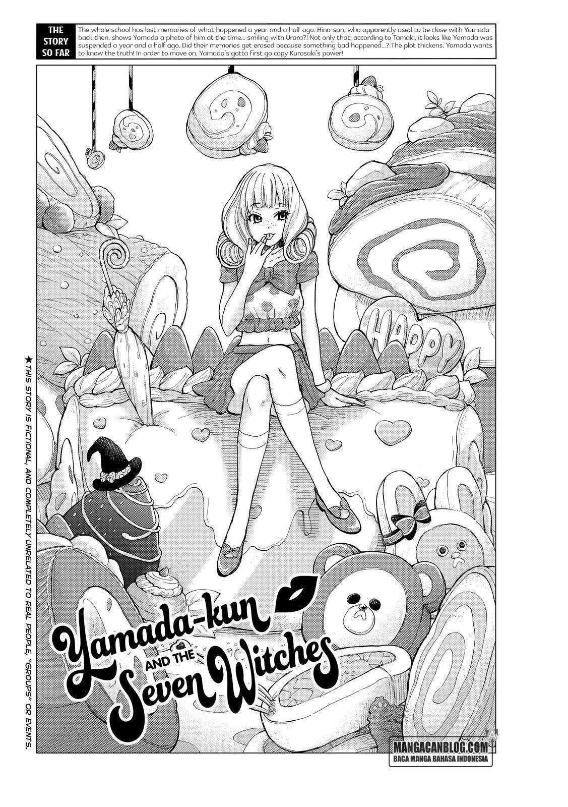 Baca Manga Yamada-kun to 7-nin no Majo Chapter 211 Gambar 2