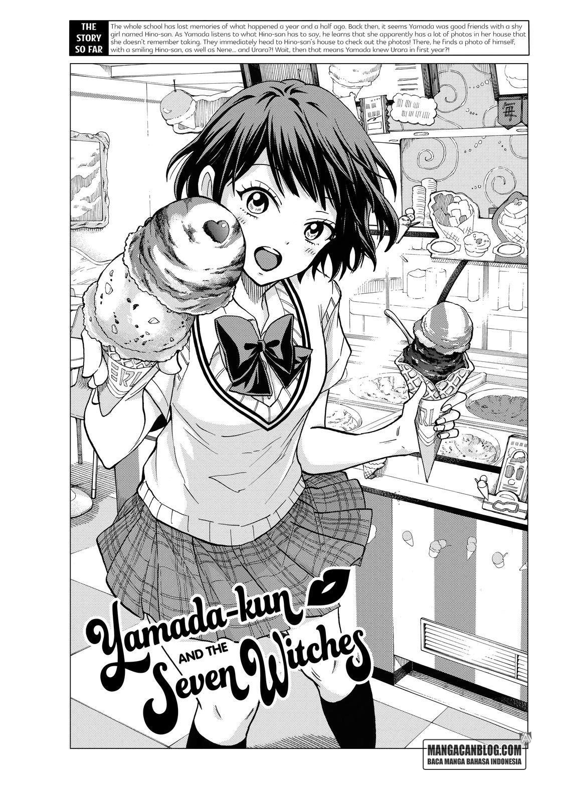 Baca Komik Yamada-kun to 7-nin no Majo Chapter 210 Gambar 1
