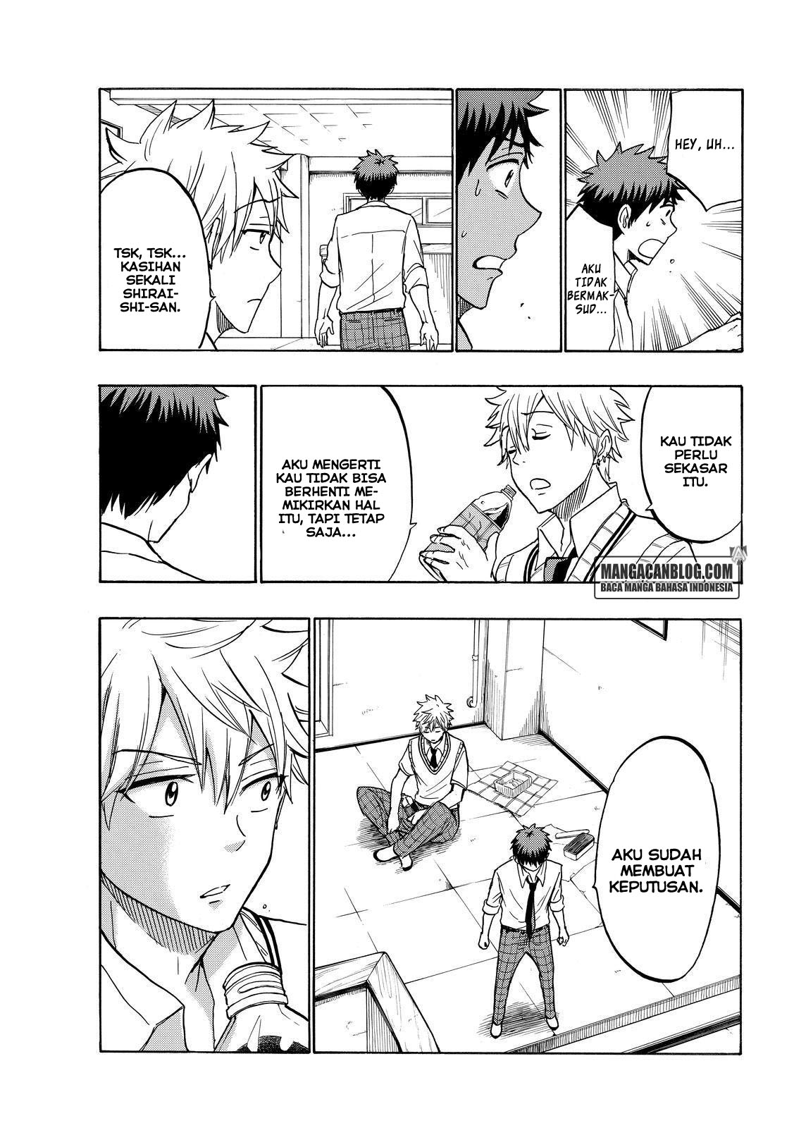 Yamada-kun to 7-nin no Majo Chapter 210 Gambar 15