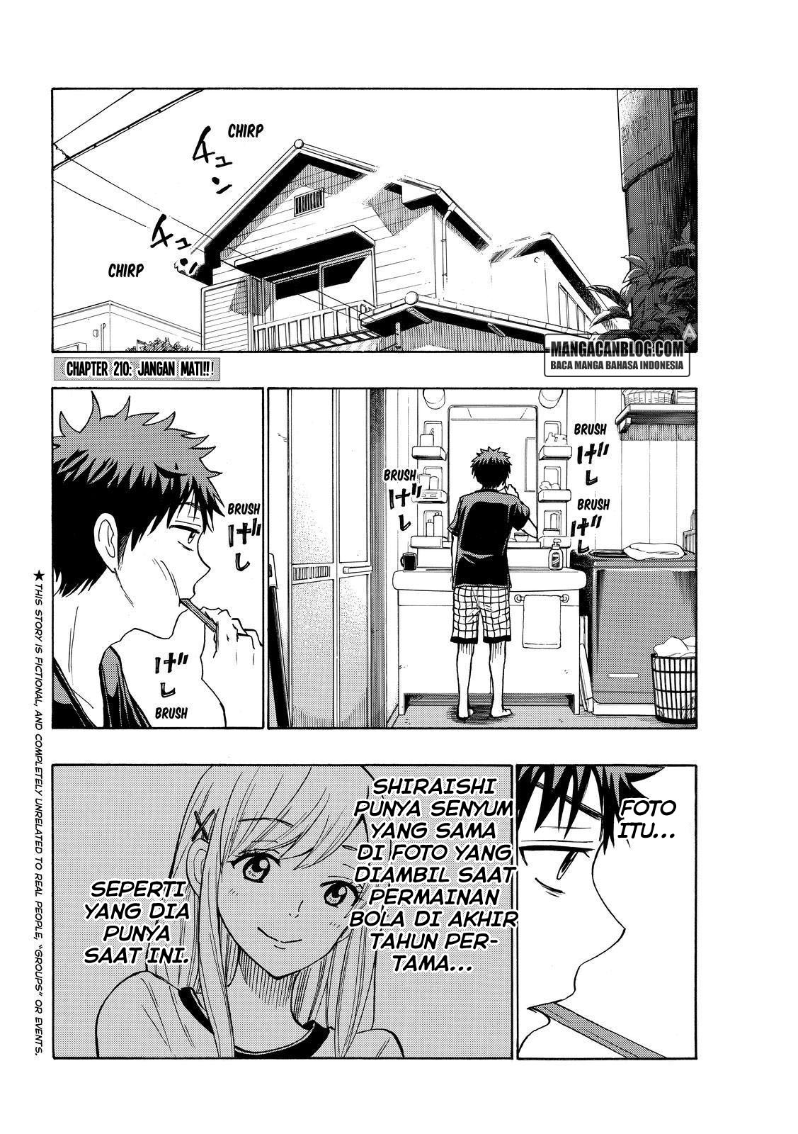 Baca Manga Yamada-kun to 7-nin no Majo Chapter 210 Gambar 2