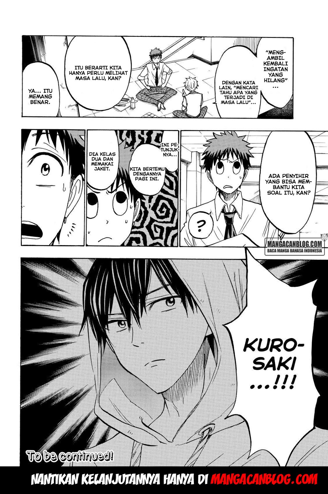 Yamada-kun to 7-nin no Majo Chapter 210 Gambar 20