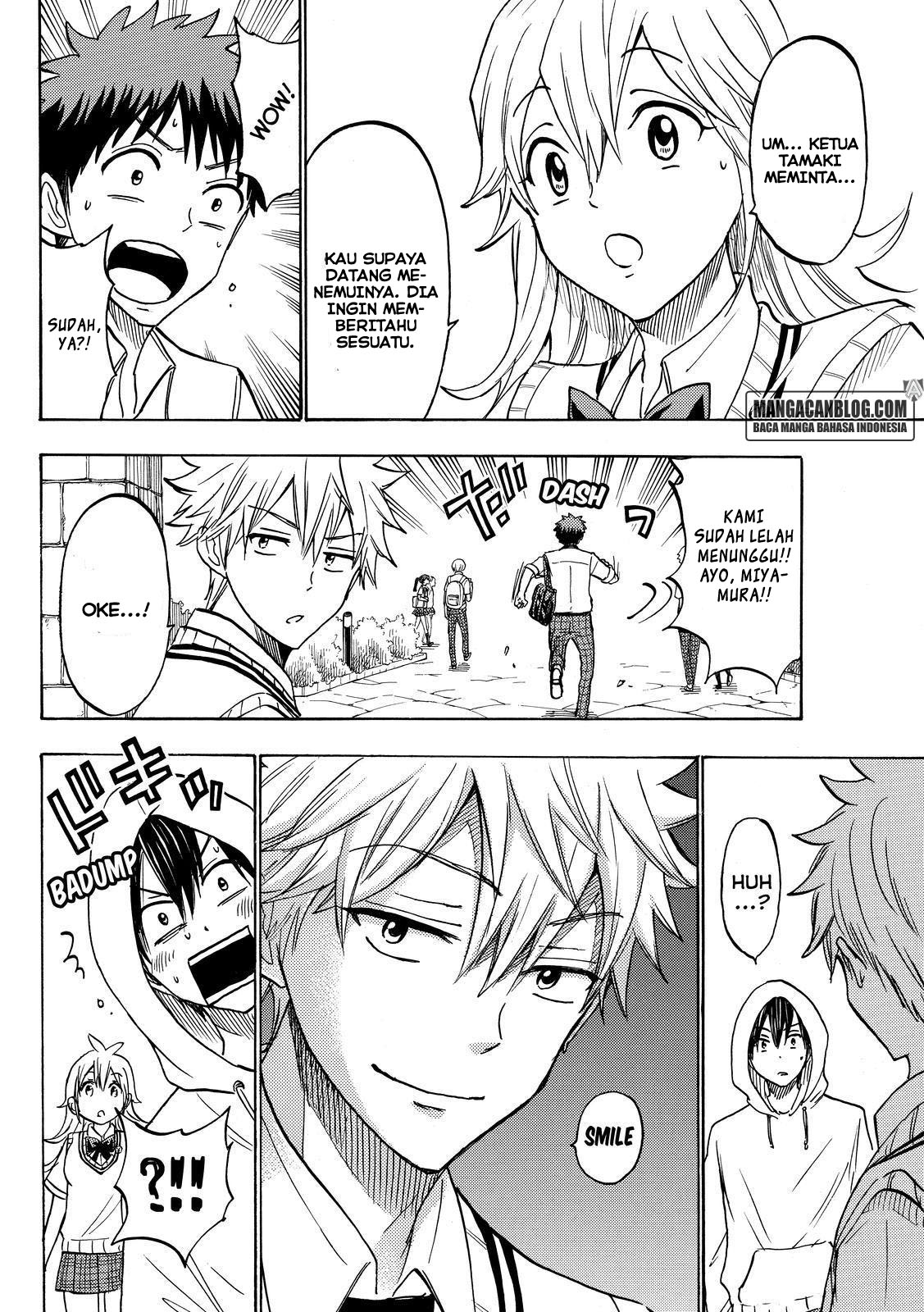 Yamada-kun to 7-nin no Majo Chapter 210 Gambar 6