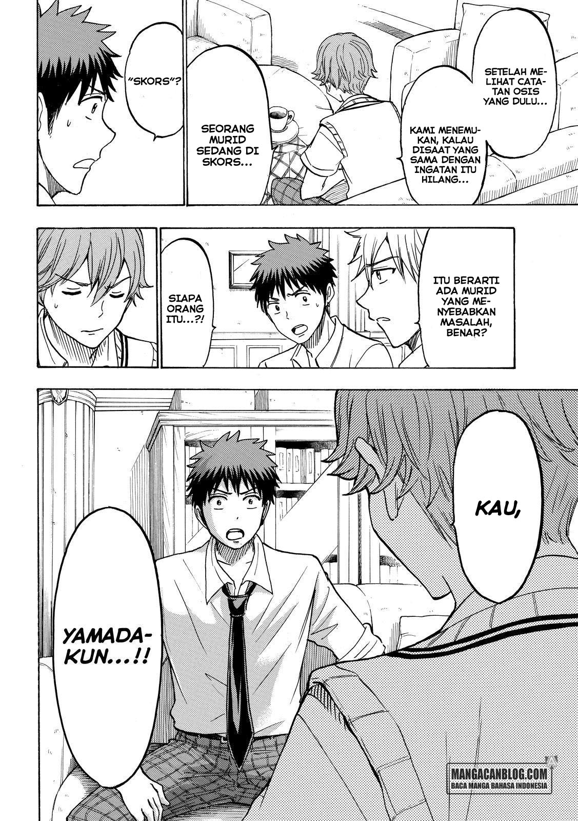 Yamada-kun to 7-nin no Majo Chapter 210 Gambar 8