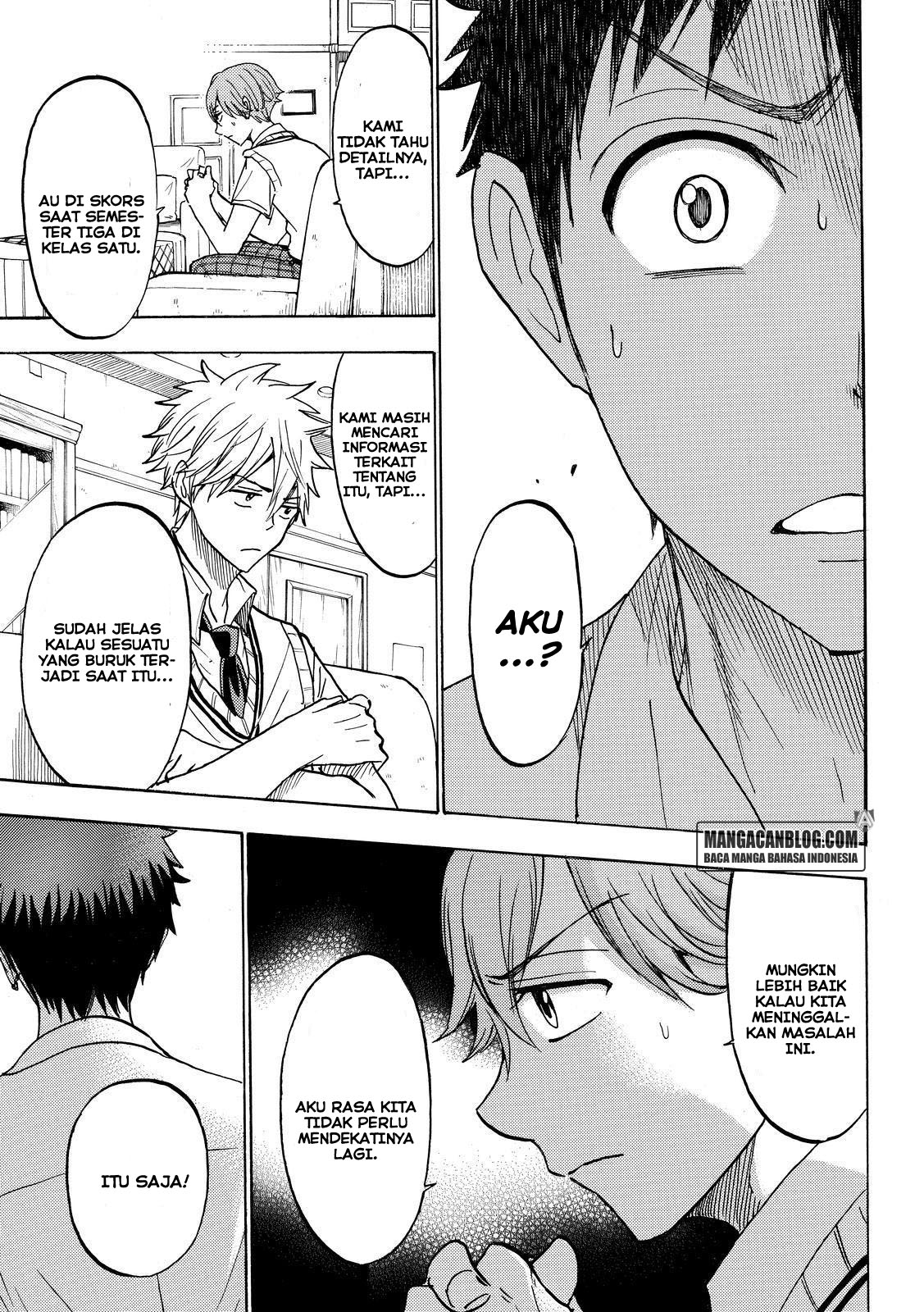 Yamada-kun to 7-nin no Majo Chapter 210 Gambar 9