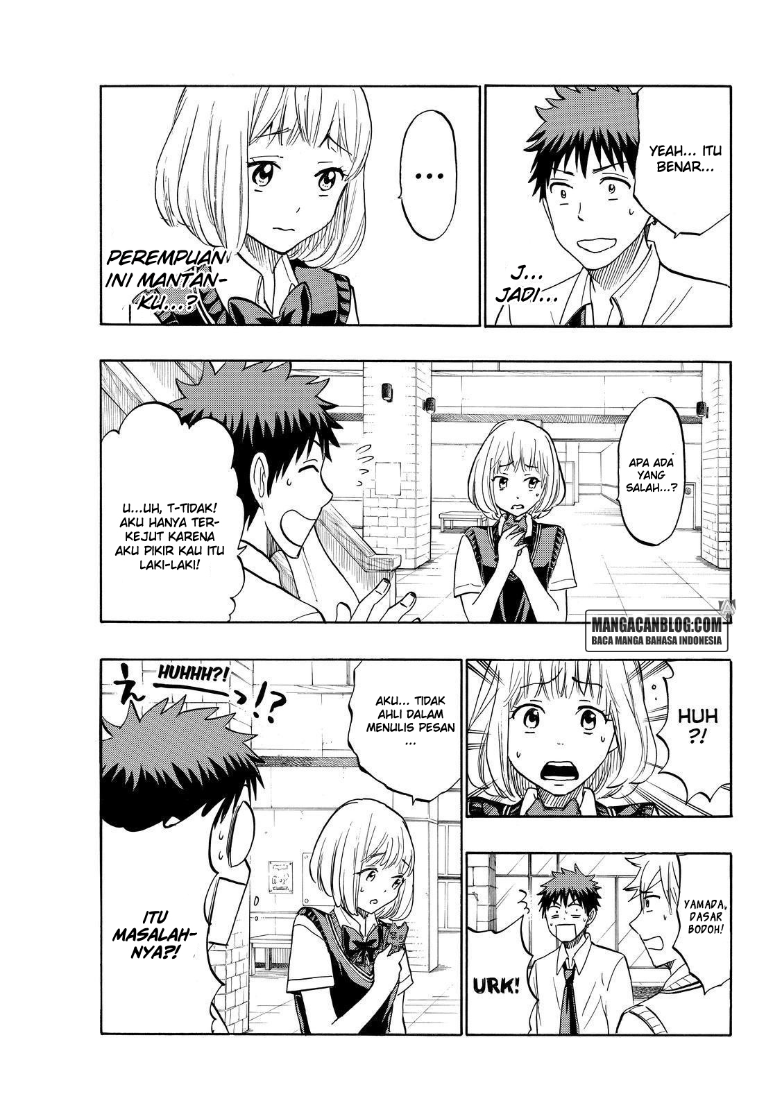 Yamada-kun to 7-nin no Majo Chapter 208 Gambar 3