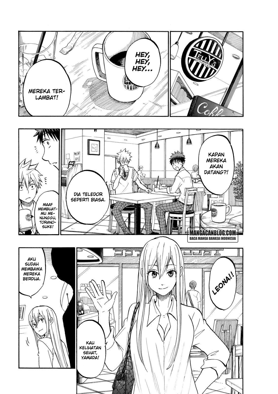 Yamada-kun to 7-nin no Majo Chapter 206 Gambar 12