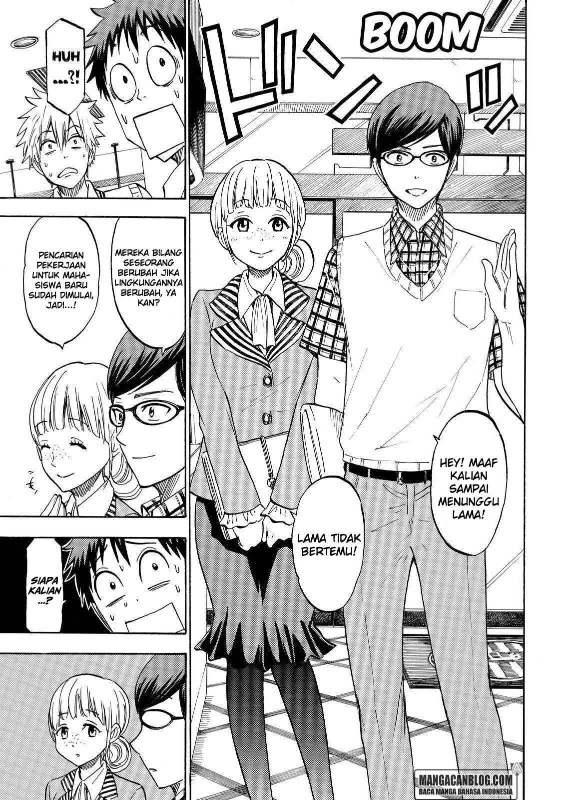 Yamada-kun to 7-nin no Majo Chapter 206 Gambar 13