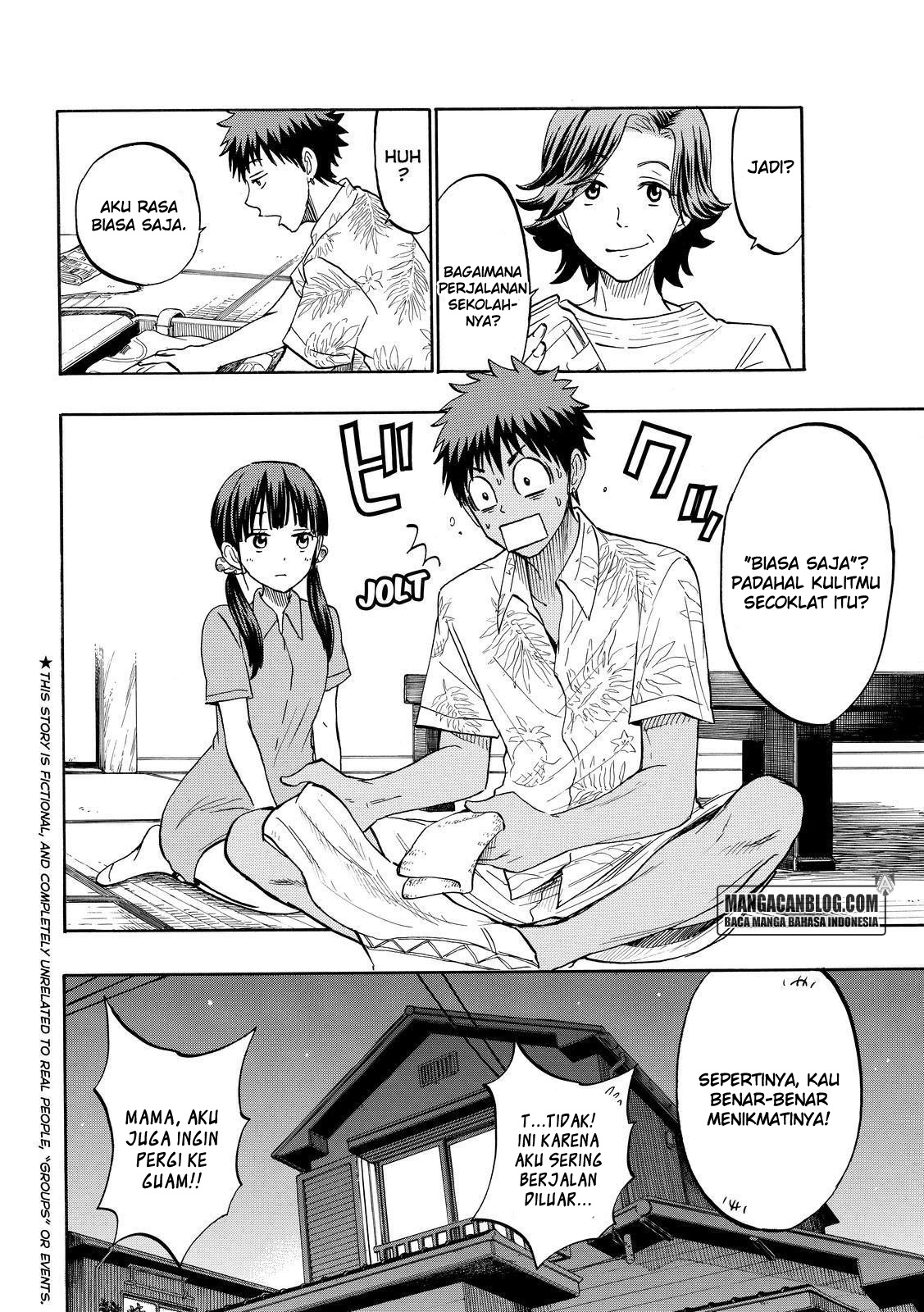 Baca Manga Yamada-kun to 7-nin no Majo Chapter 206 Gambar 2