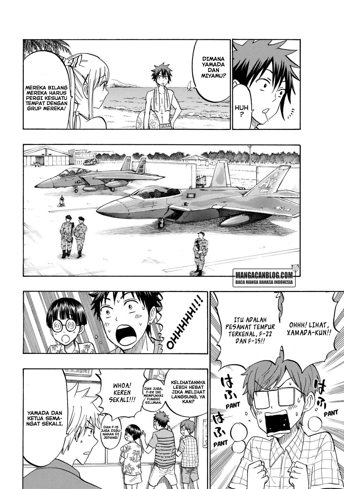Yamada-kun to 7-nin no Majo Chapter 205 Gambar 14