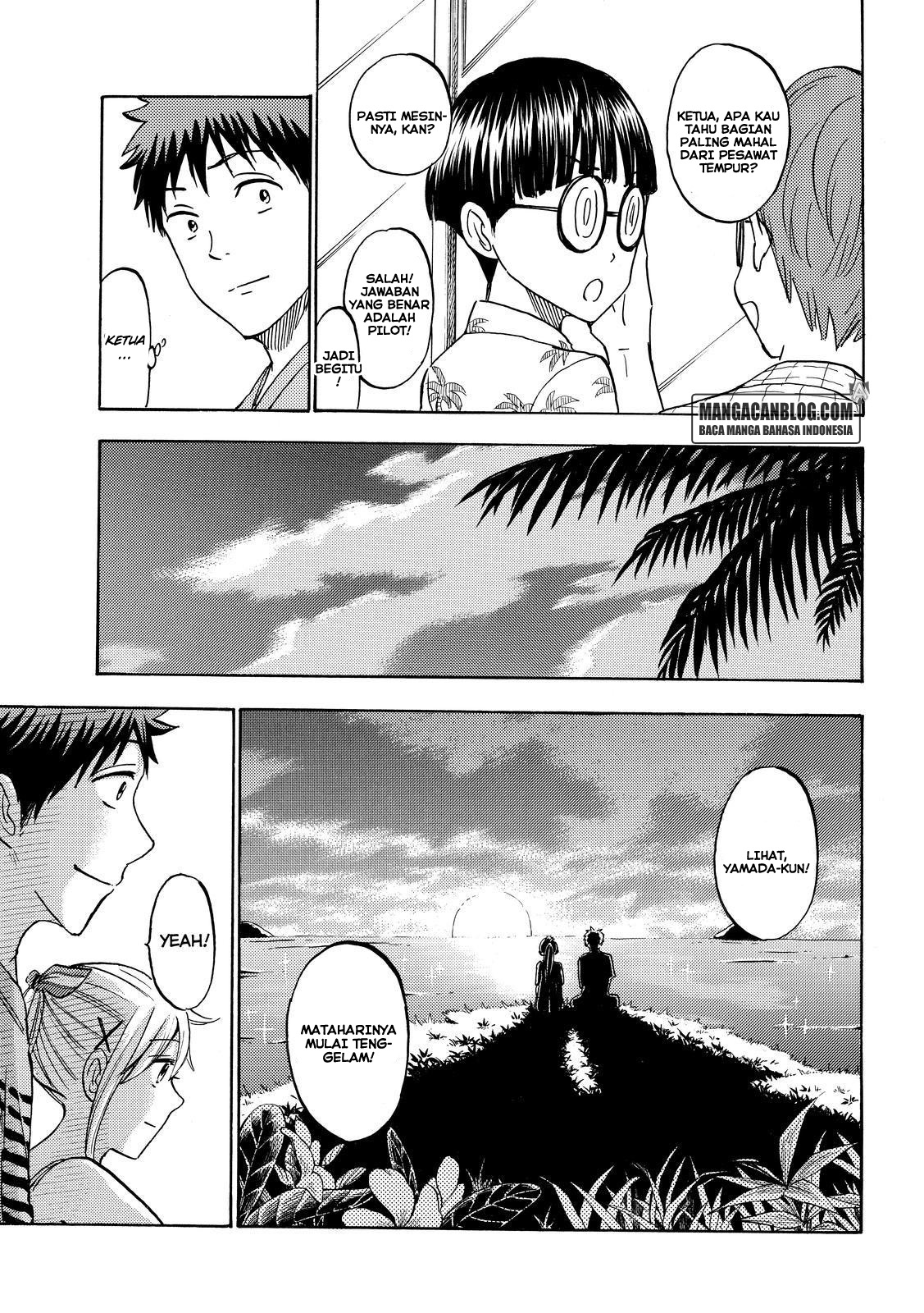 Yamada-kun to 7-nin no Majo Chapter 205 Gambar 15