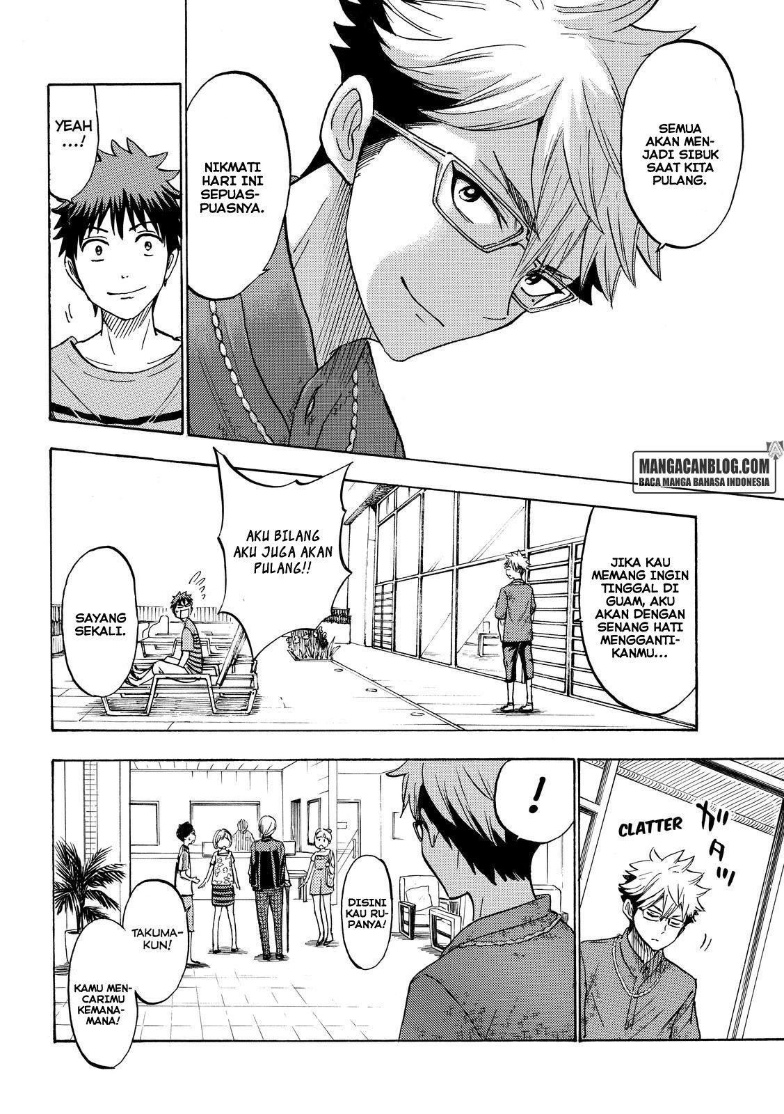 Yamada-kun to 7-nin no Majo Chapter 205 Gambar 8