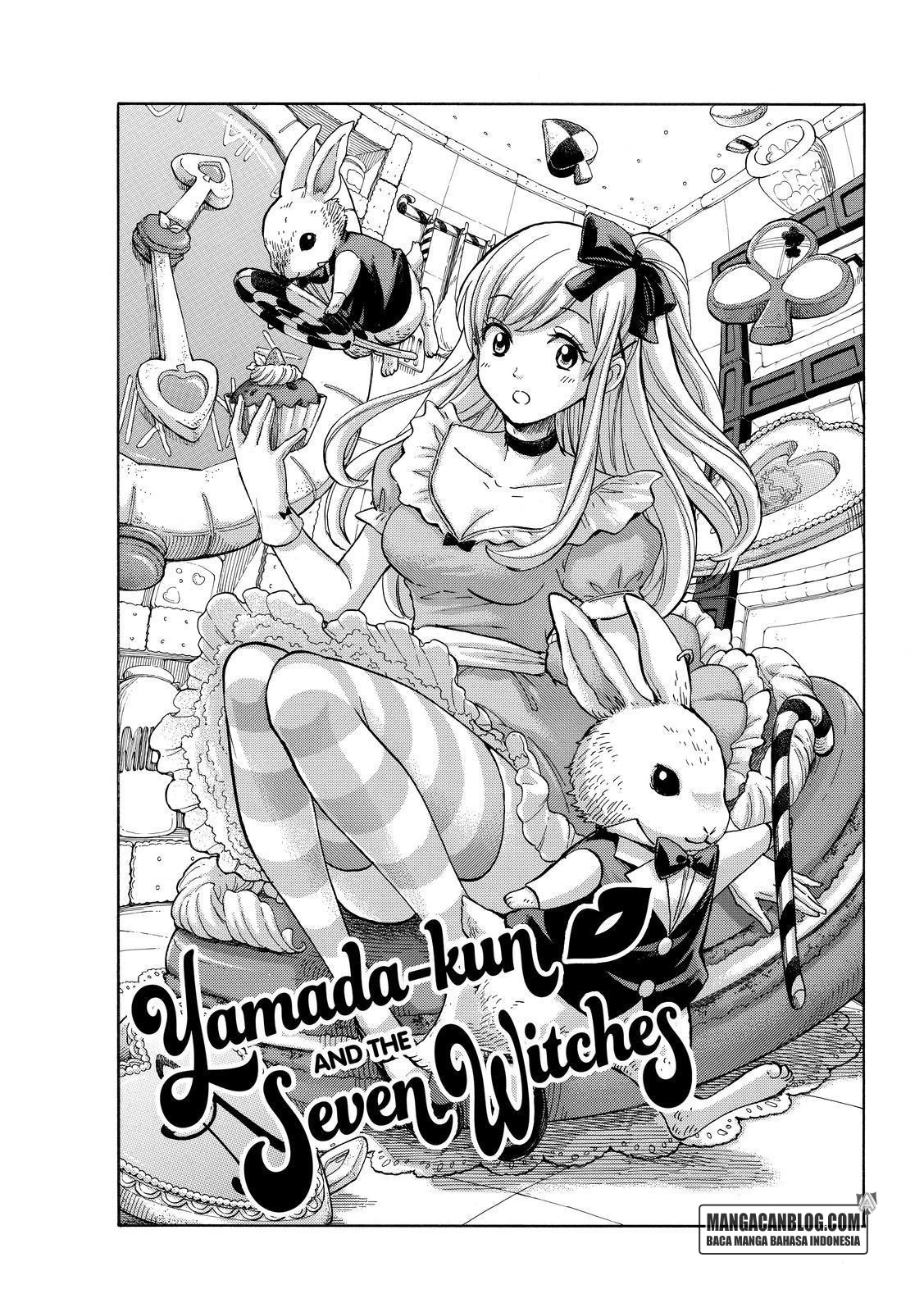 Baca Komik Yamada-kun to 7-nin no Majo Chapter 204 Gambar 1