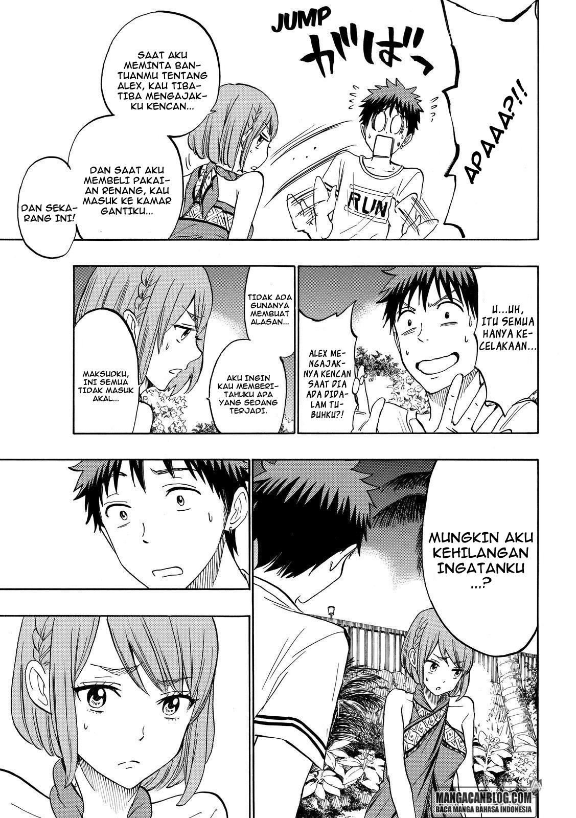 Yamada-kun to 7-nin no Majo Chapter 204 Gambar 7