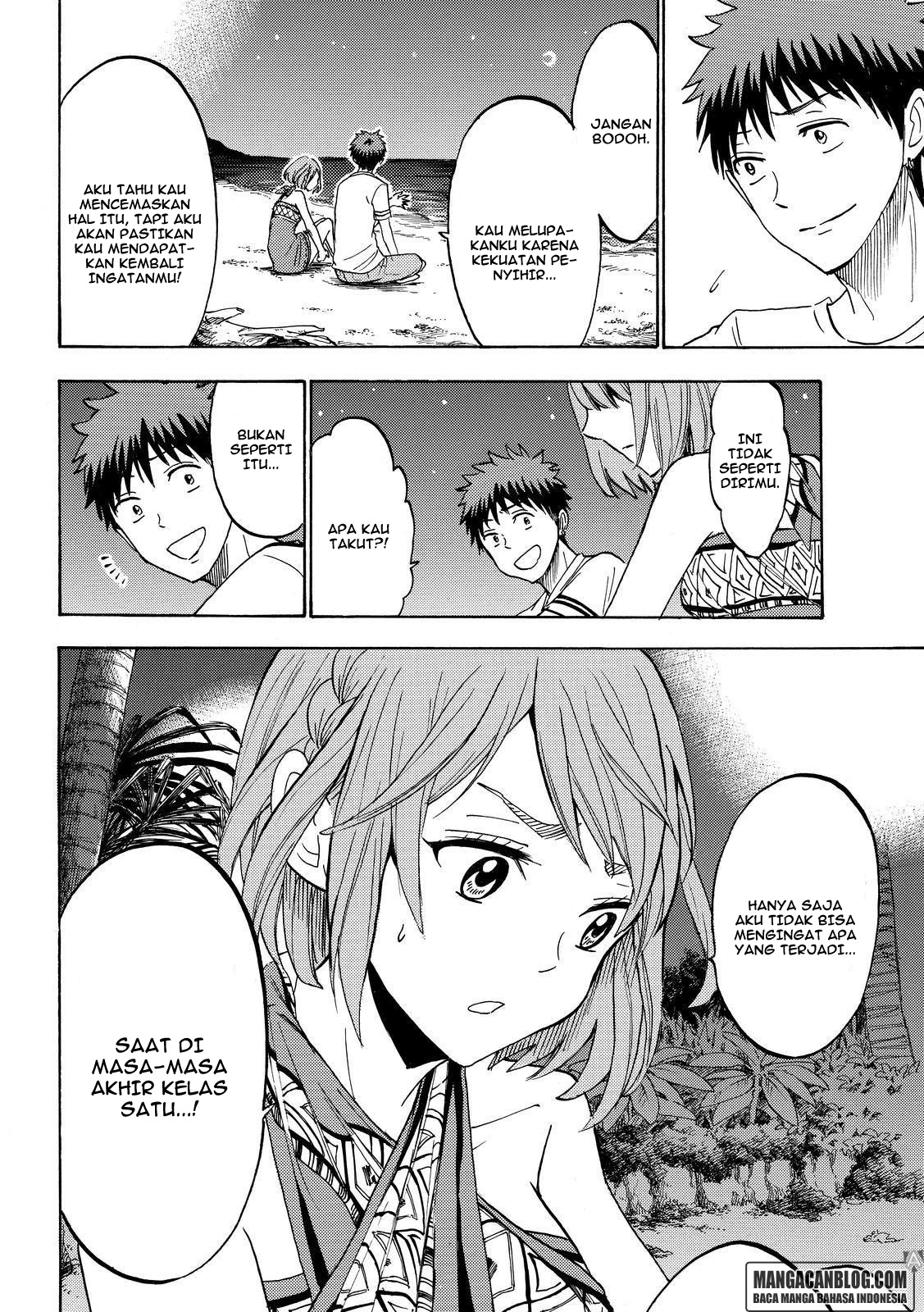 Yamada-kun to 7-nin no Majo Chapter 204 Gambar 8