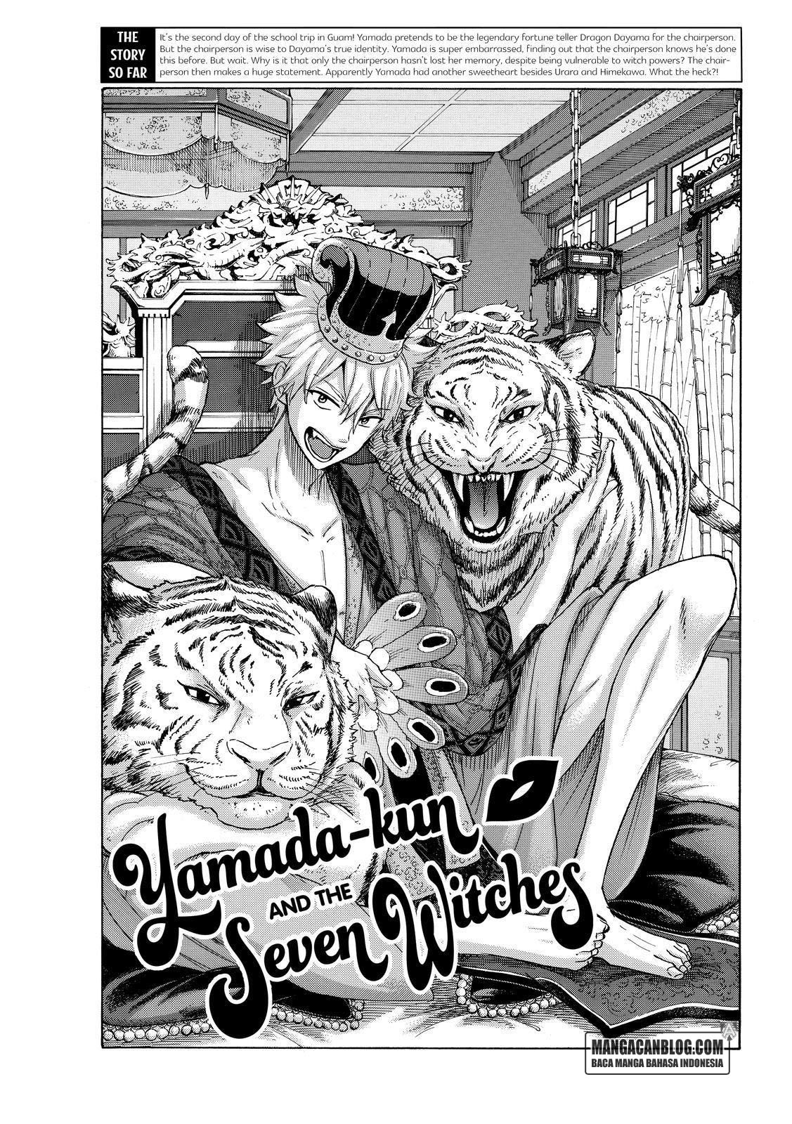 Baca Komik Yamada-kun to 7-nin no Majo Chapter 203 Gambar 1