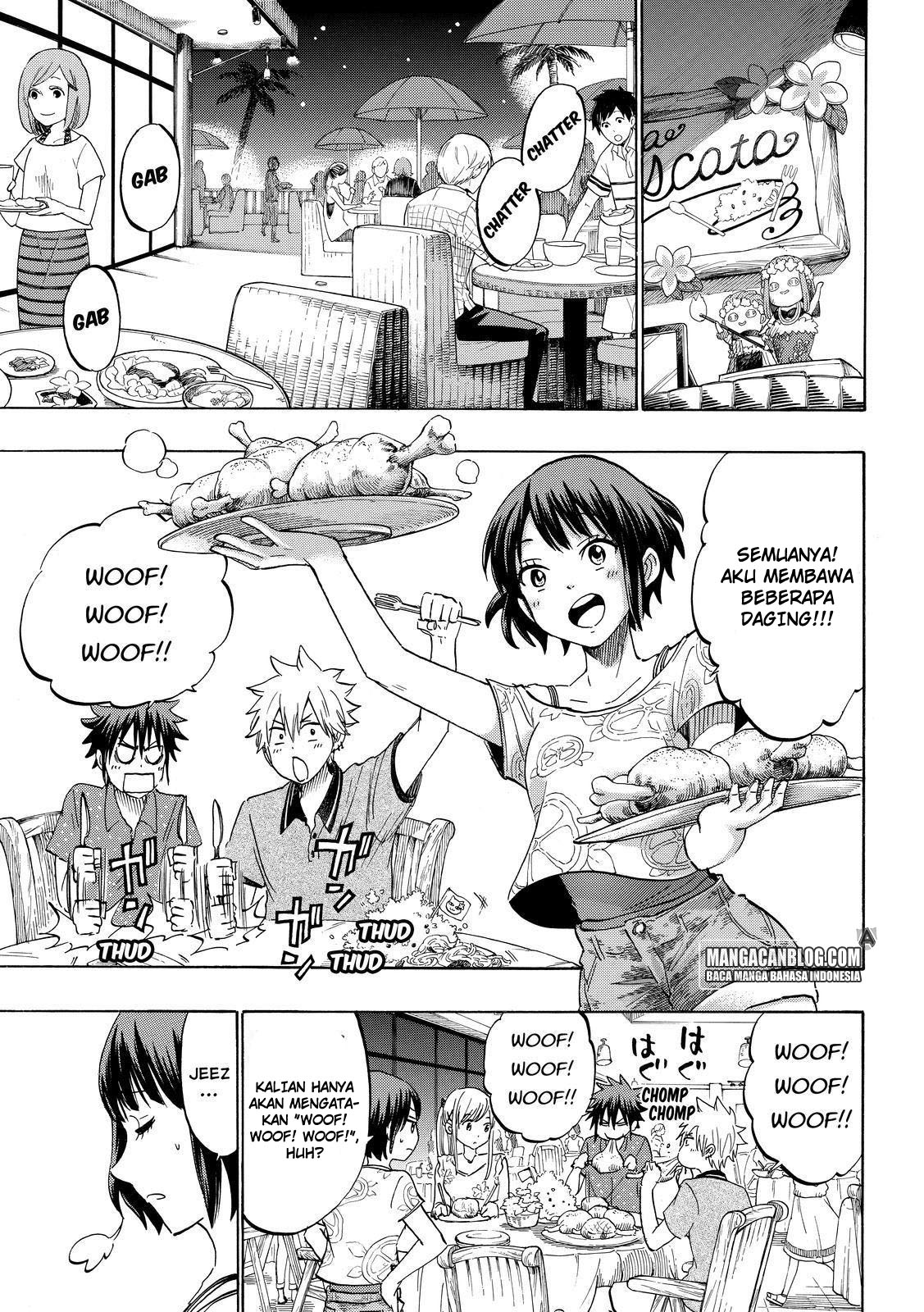 Yamada-kun to 7-nin no Majo Chapter 203 Gambar 11