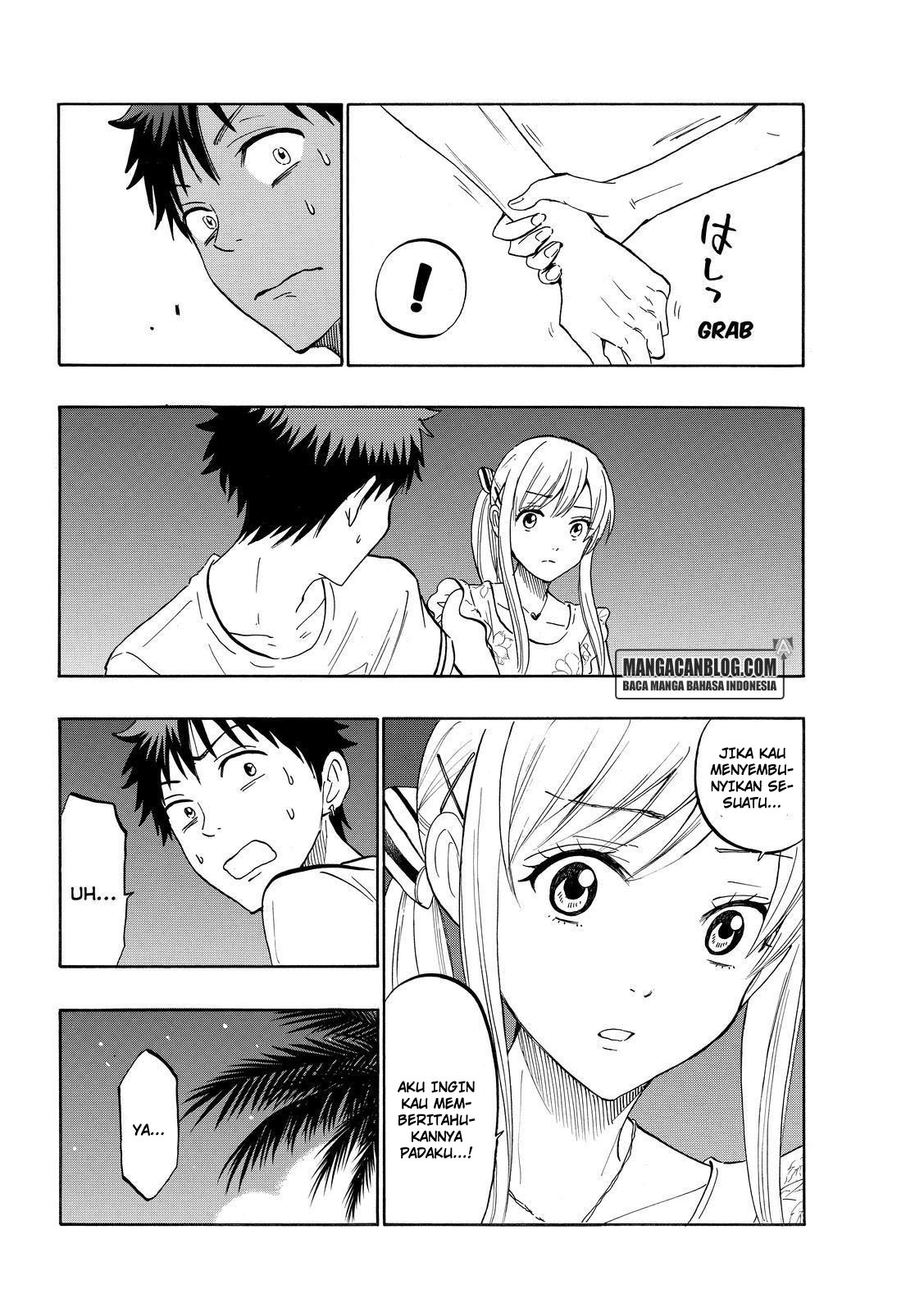 Yamada-kun to 7-nin no Majo Chapter 203 Gambar 14