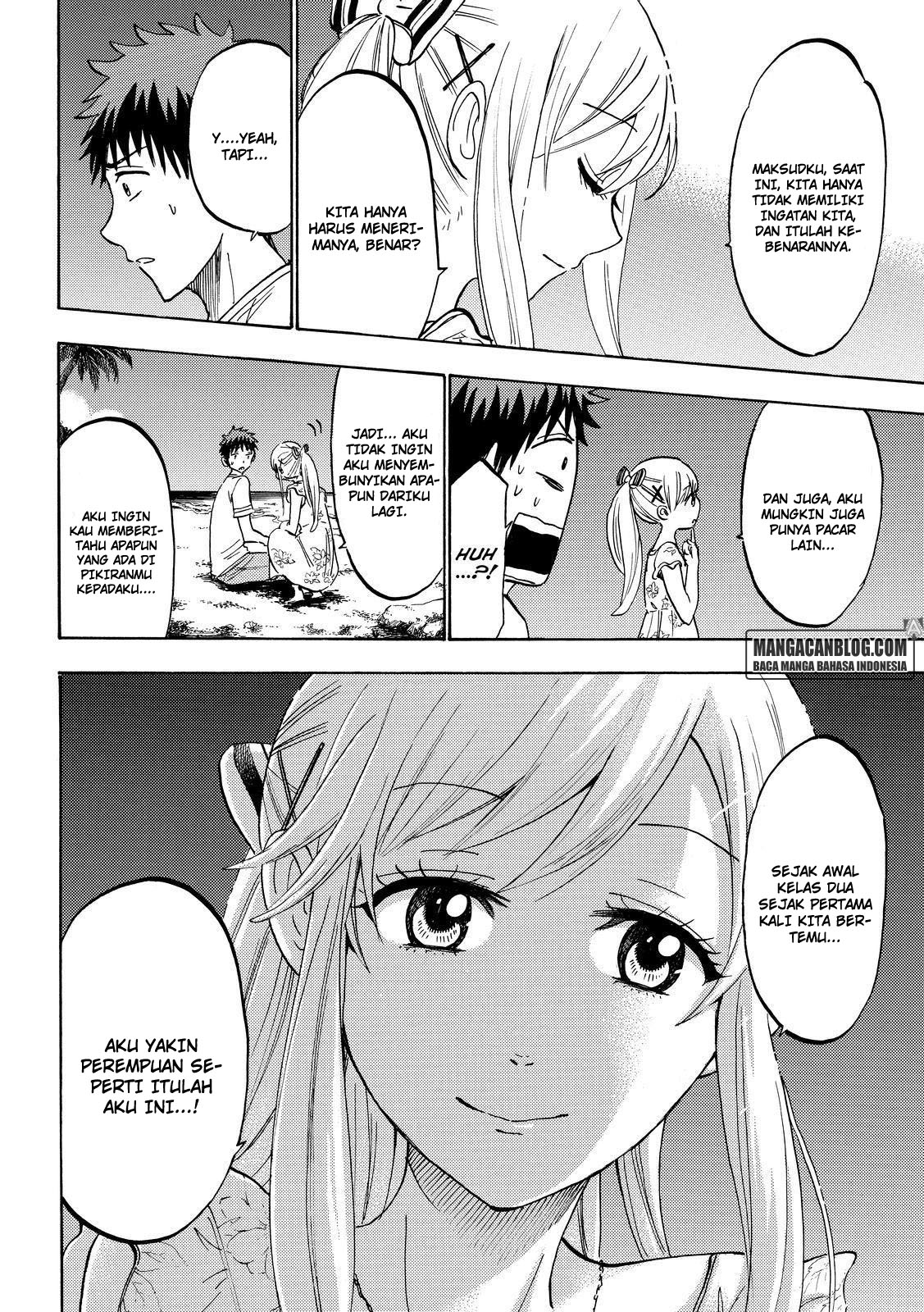 Yamada-kun to 7-nin no Majo Chapter 203 Gambar 18