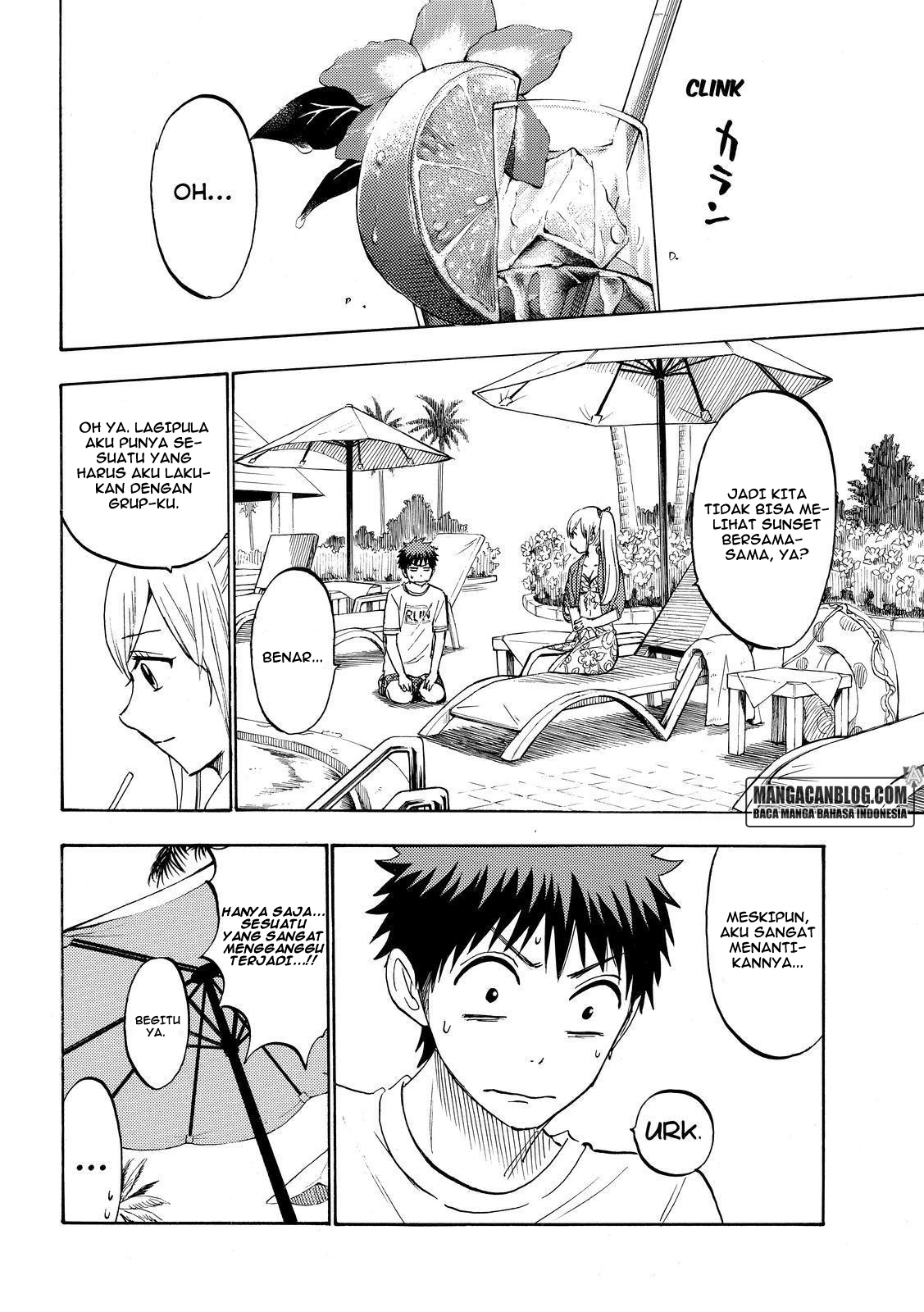 Yamada-kun to 7-nin no Majo Chapter 202 Gambar 14