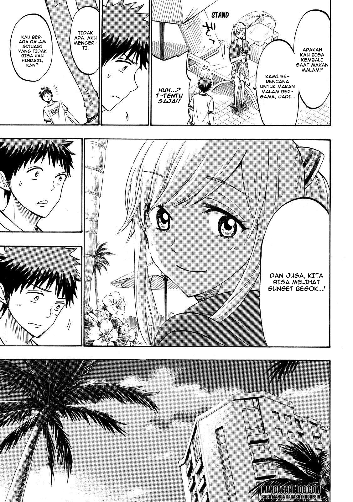 Yamada-kun to 7-nin no Majo Chapter 202 Gambar 15