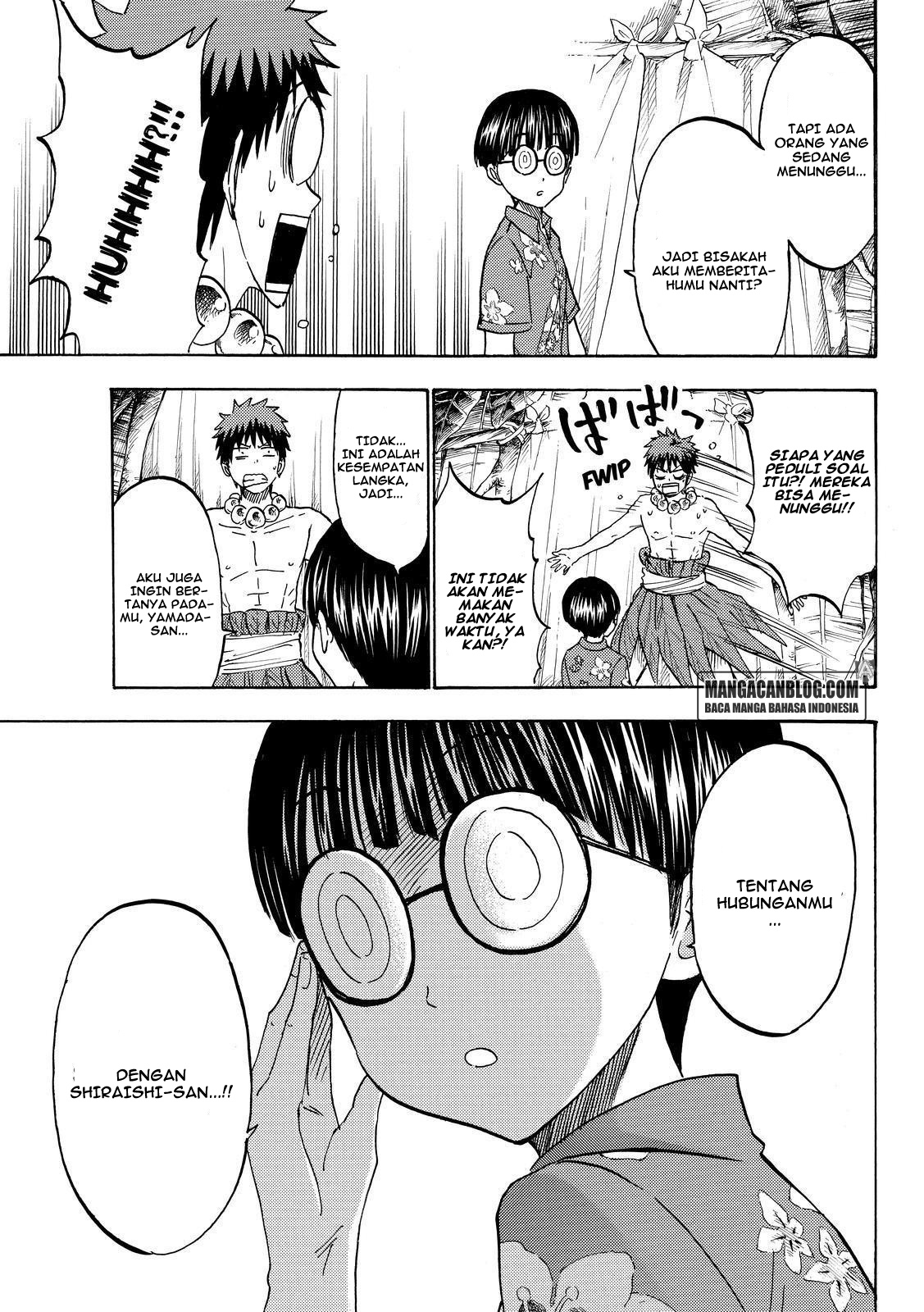 Yamada-kun to 7-nin no Majo Chapter 202 Gambar 7