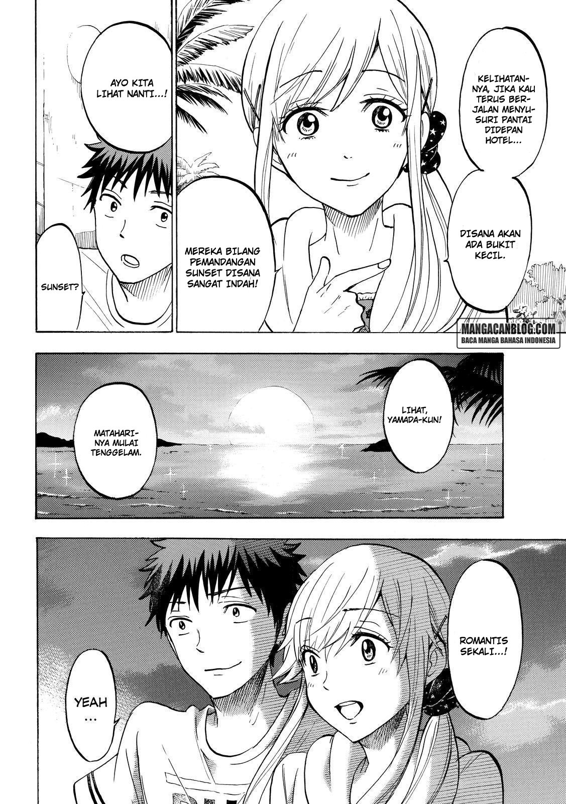 Yamada-kun to 7-nin no Majo Chapter 201 Gambar 12