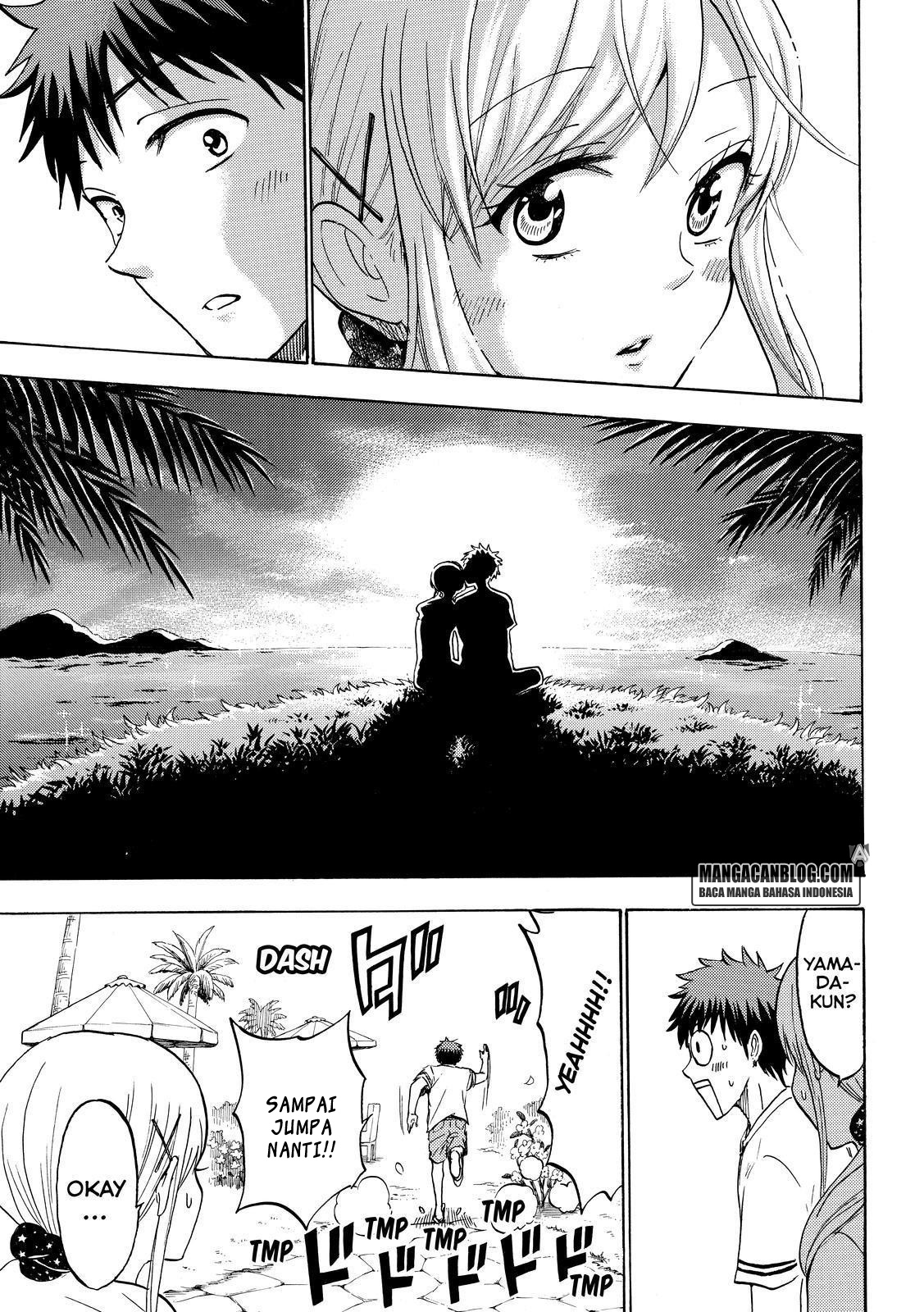 Yamada-kun to 7-nin no Majo Chapter 201 Gambar 13