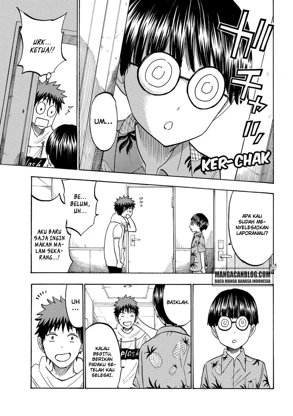 Yamada-kun to 7-nin no Majo Chapter 200 Gambar 16