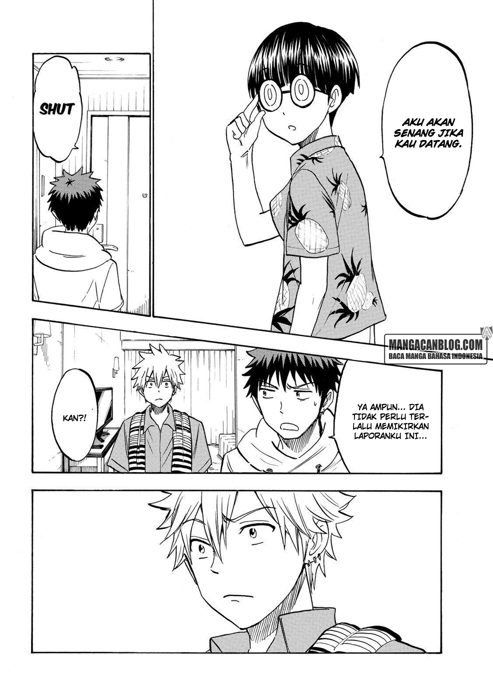 Yamada-kun to 7-nin no Majo Chapter 200 Gambar 17