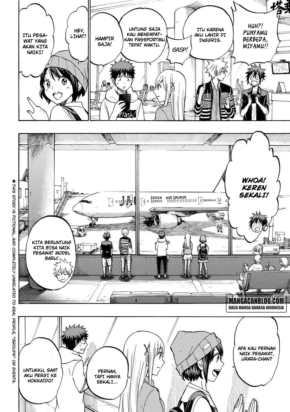 Yamada-kun to 7-nin no Majo Chapter 200 Gambar 3