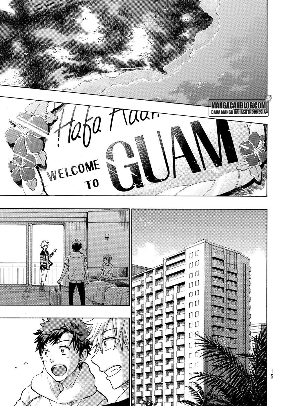 Yamada-kun to 7-nin no Majo Chapter 200 Gambar 6