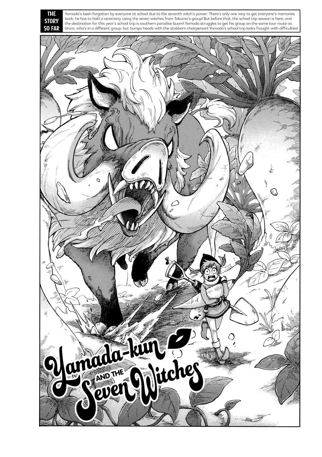 Baca Komik Yamada-kun to 7-nin no Majo Chapter 199 Gambar 1