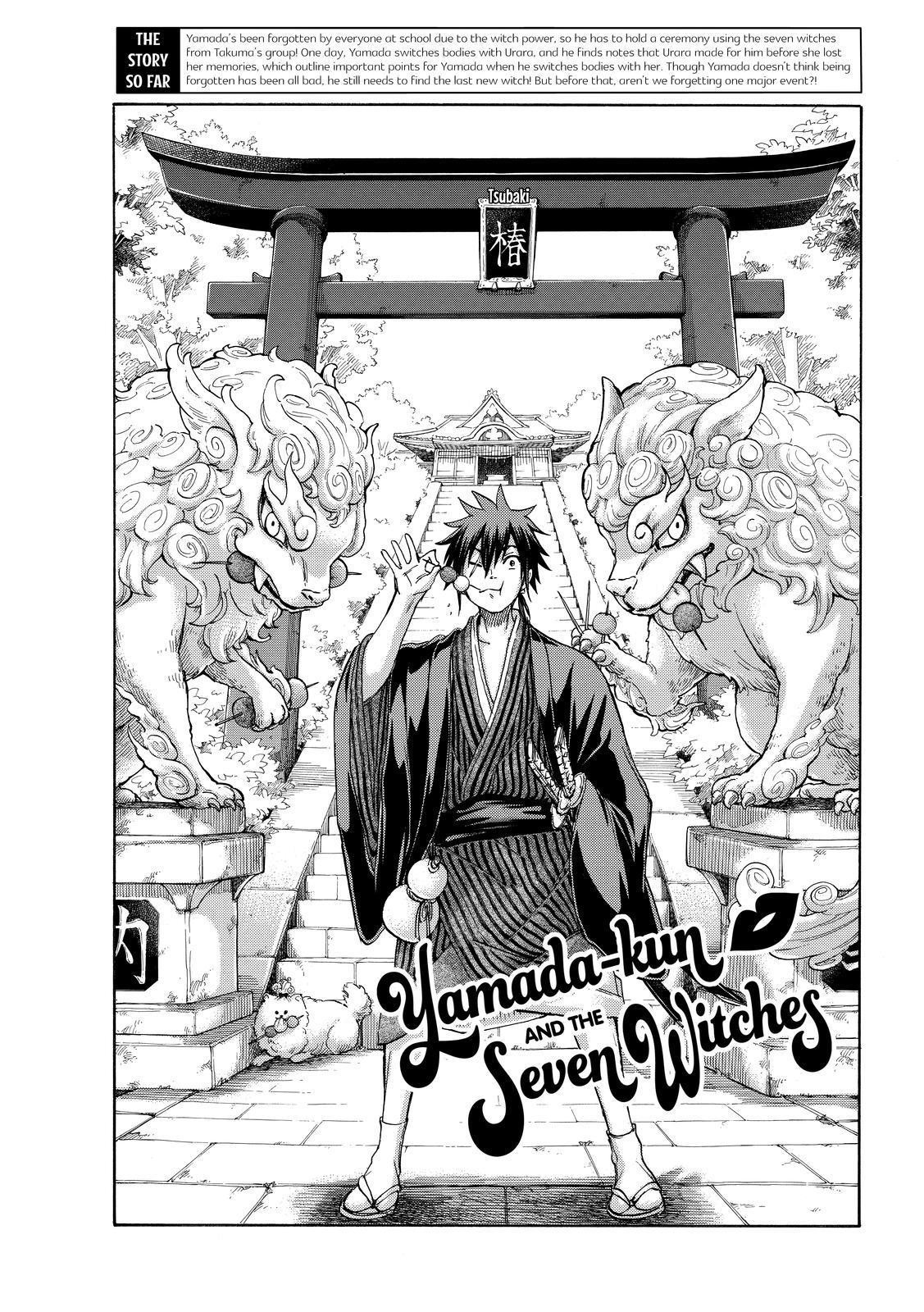Baca Komik Yamada-kun to 7-nin no Majo Chapter 198 Gambar 1