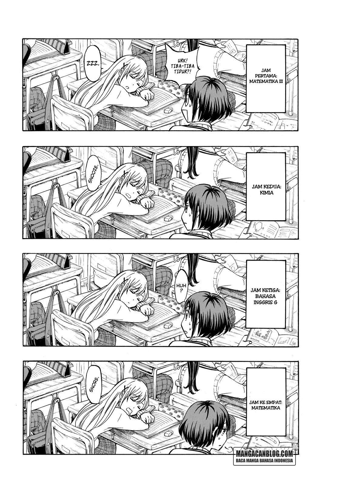 Yamada-kun to 7-nin no Majo Chapter 197 Gambar 10