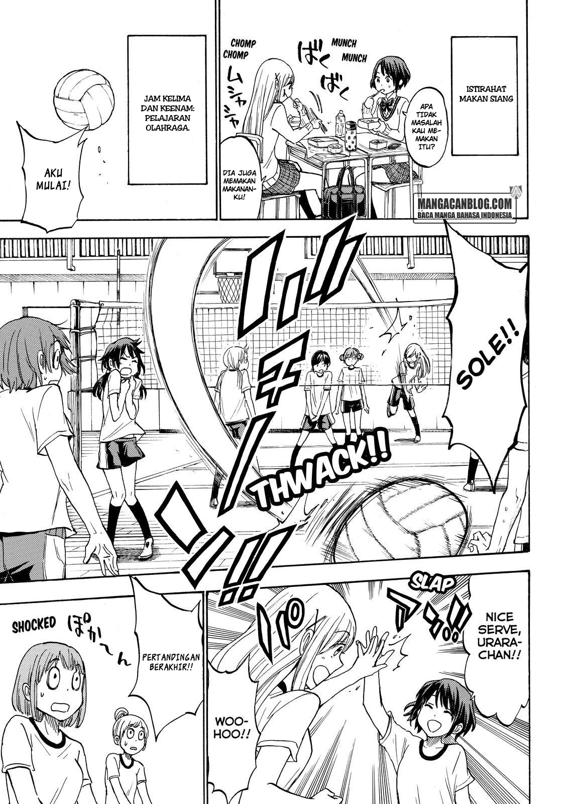 Yamada-kun to 7-nin no Majo Chapter 197 Gambar 11