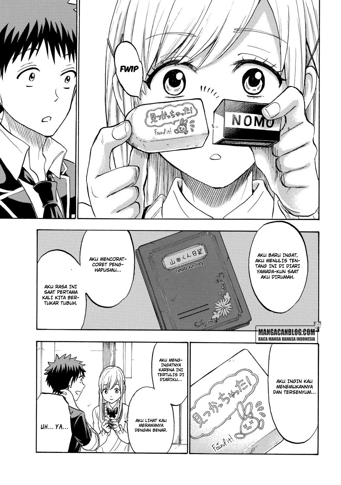 Yamada-kun to 7-nin no Majo Chapter 197 Gambar 17