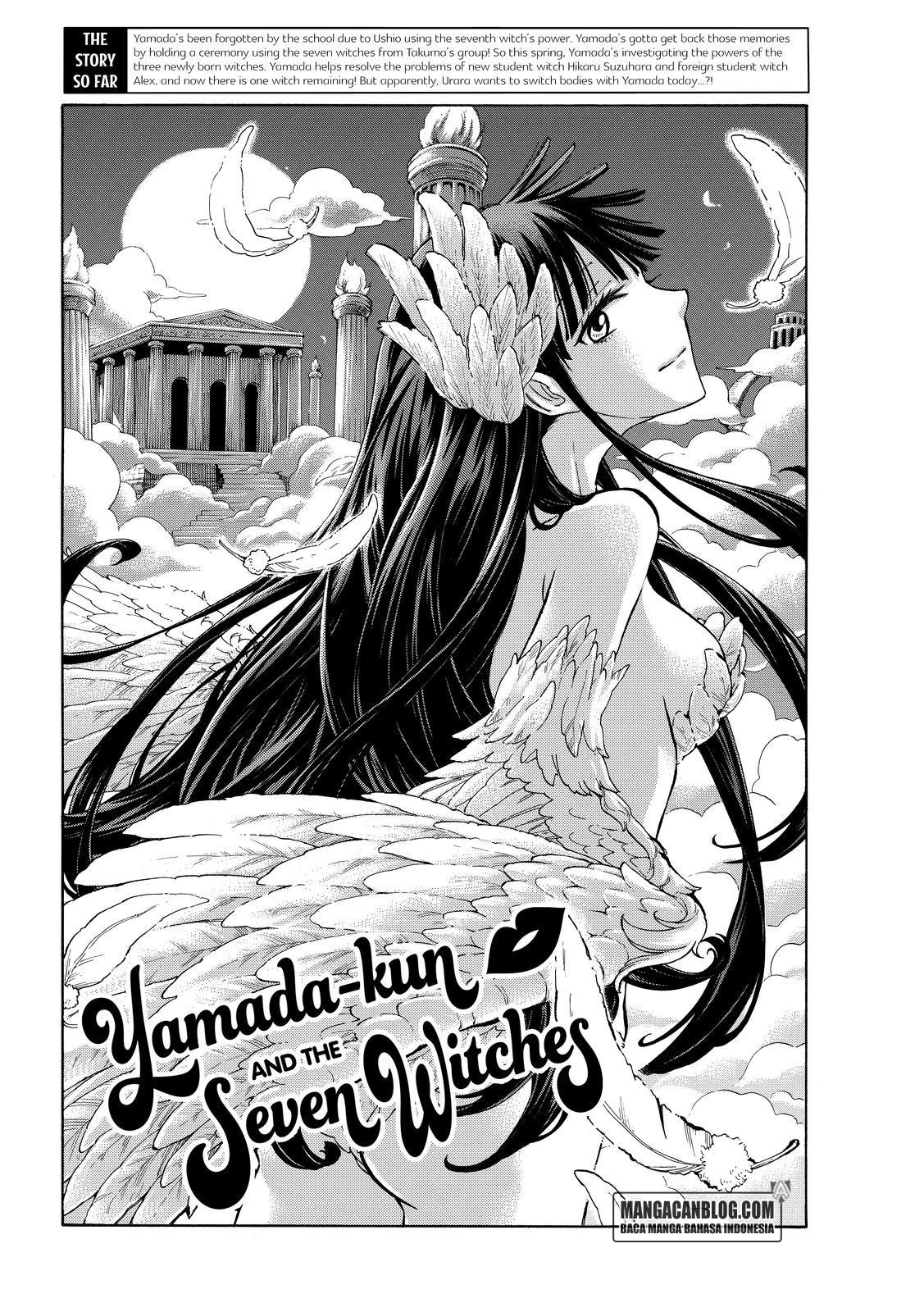 Baca Manga Yamada-kun to 7-nin no Majo Chapter 197 Gambar 2
